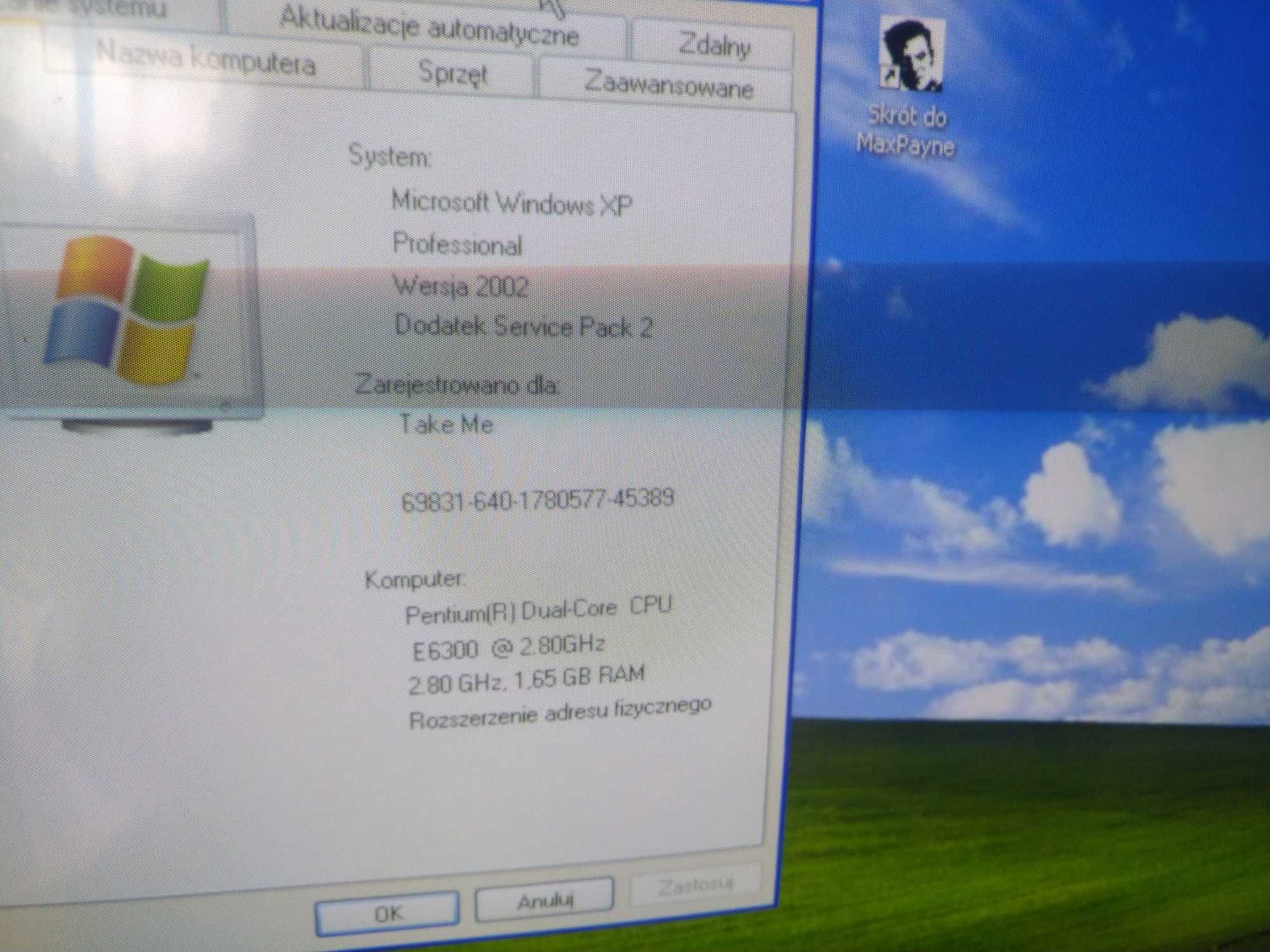 Retro komputer stacjonarny Windows XP, retrogaming