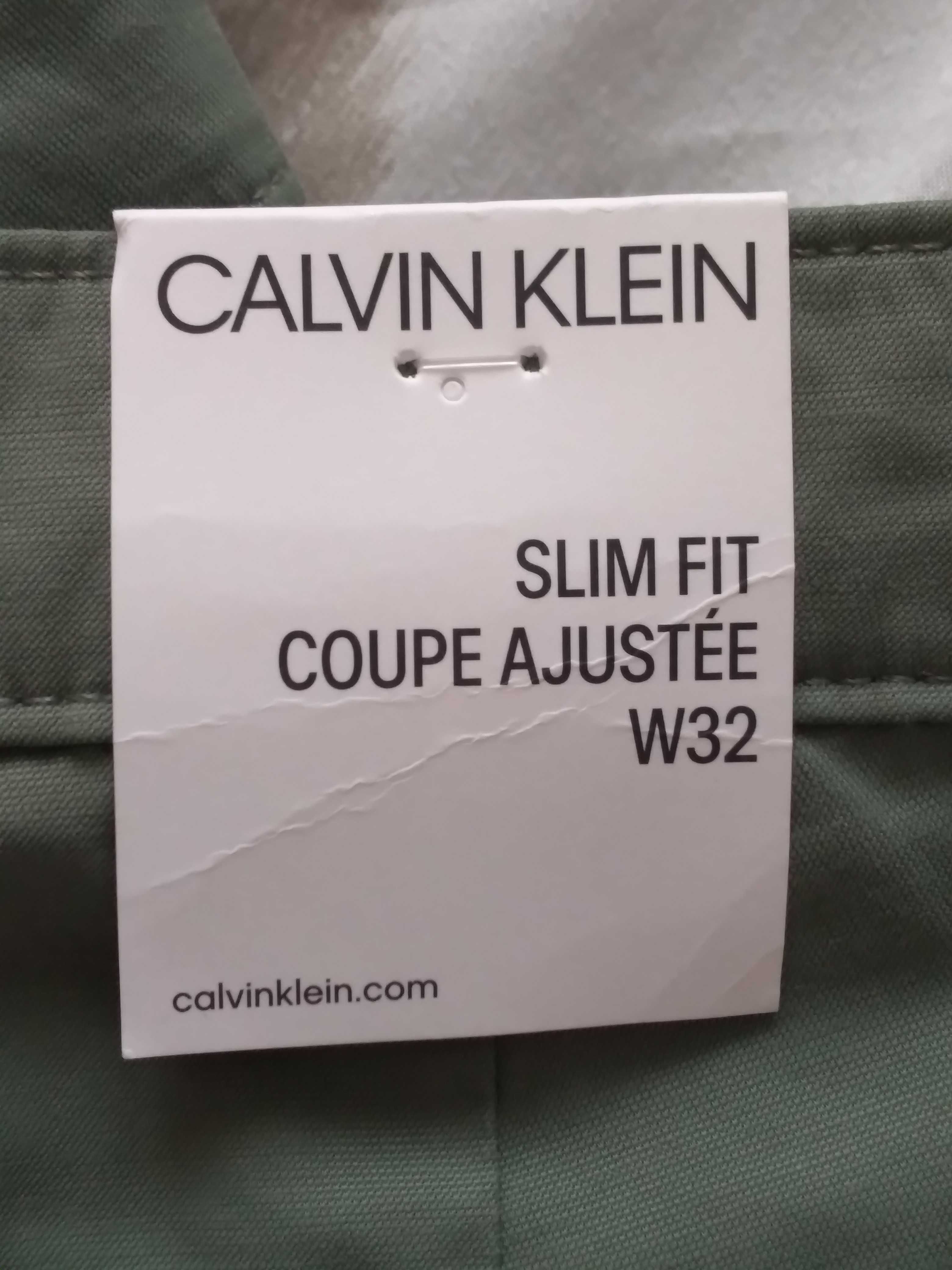 Spodenki męskie Calvin Klein W 32 slim fit
