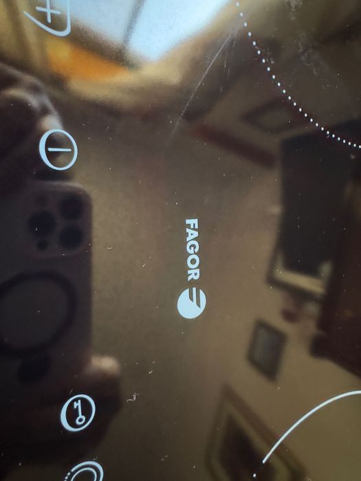 Placa vitrocerâmica Fagor