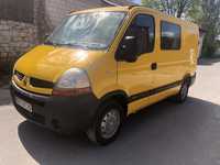 Renault Master Brygadówka 7 osób