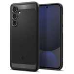 Etui SPIGEN Rugged Armor do SAMSUNG GALAXY S24 FE czarne