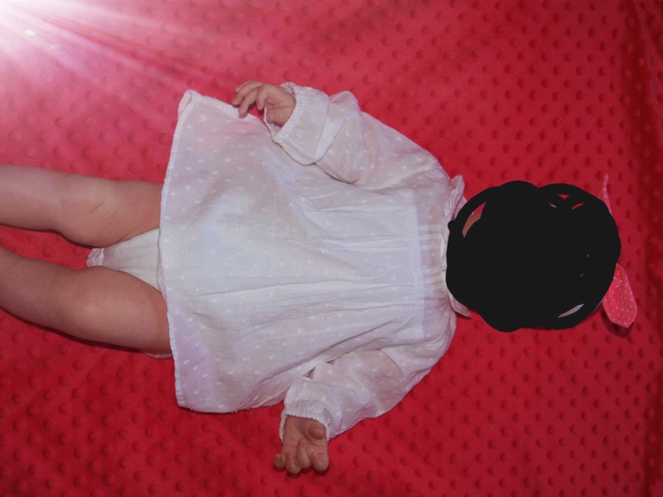 Sukienka tunika dla dziewczynki  68