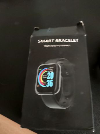 Smartwatch nowy czarny