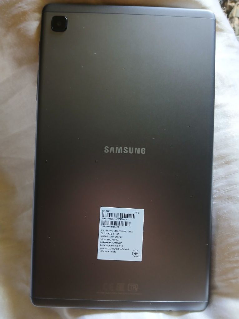 Планшет Samsung Galaxy Tab A7 Lite