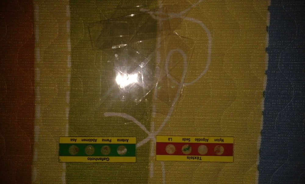 Microscopio de brincar