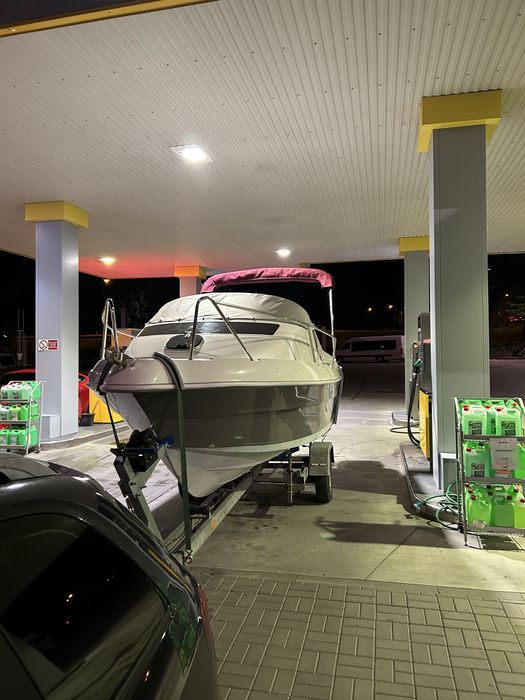 Motorówka SCALAR 550 Evinrude E-TEC 90KM