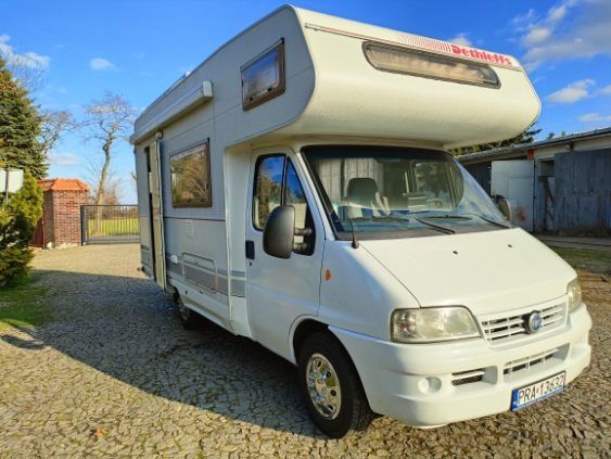 Fiat Ducato  Kamper 1996
