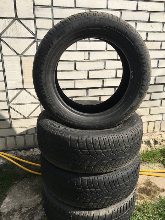 225 60 R17 Dunlop sp winter sport 3D run flat