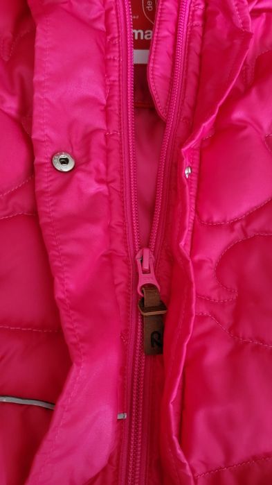 Куртка - пуховик для девочки Reima.