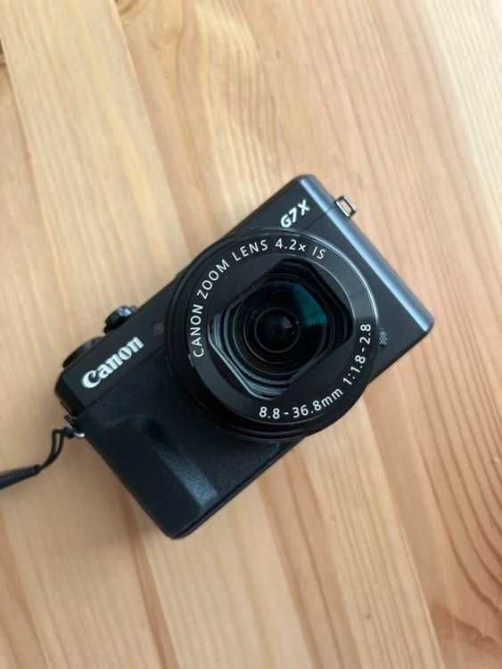 Canon PowerShot G7X Mark II