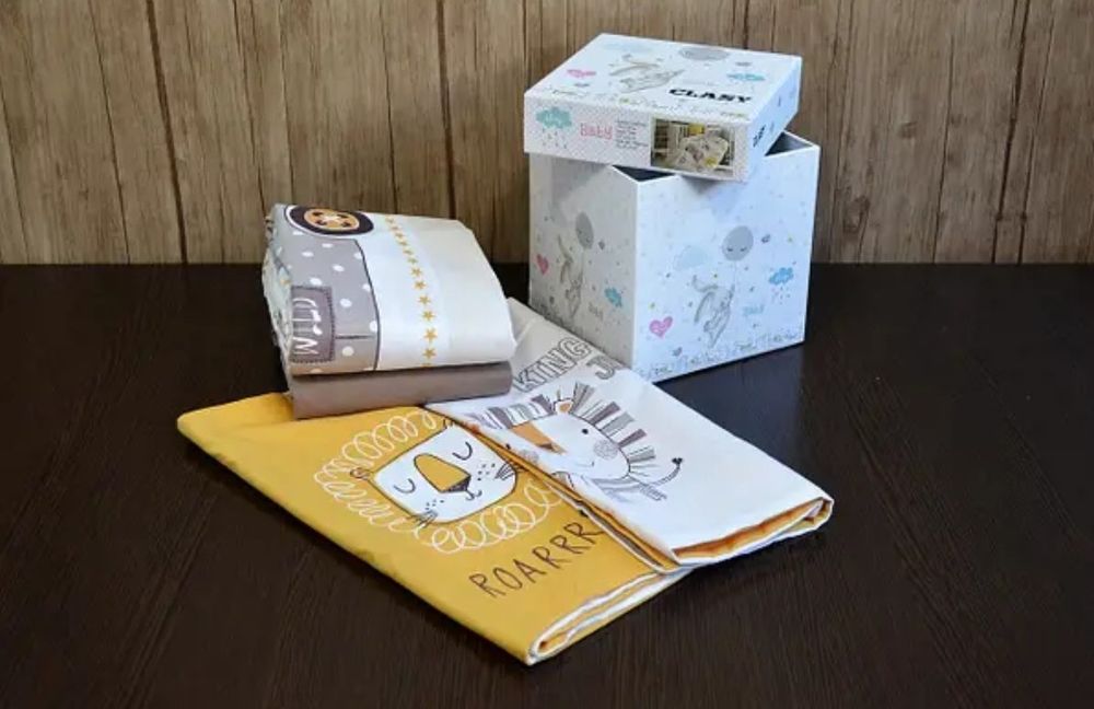 Постельное белье для новорождённых Clasy