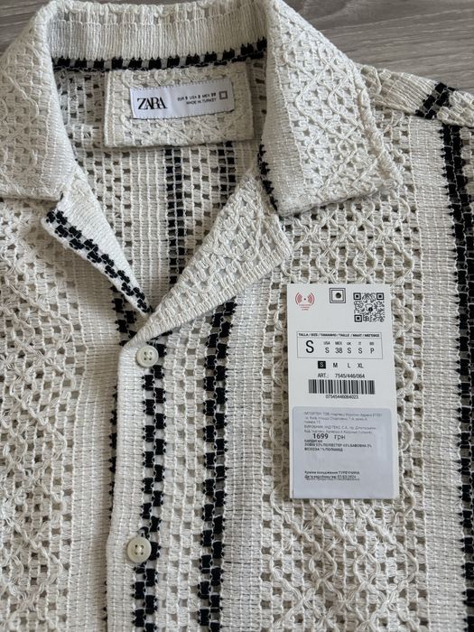 Кардиган, теніска Zara, розмір s