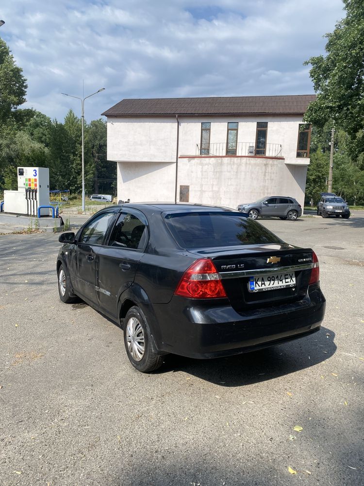 Chevrolet Aveo 2007 1.5 на газу