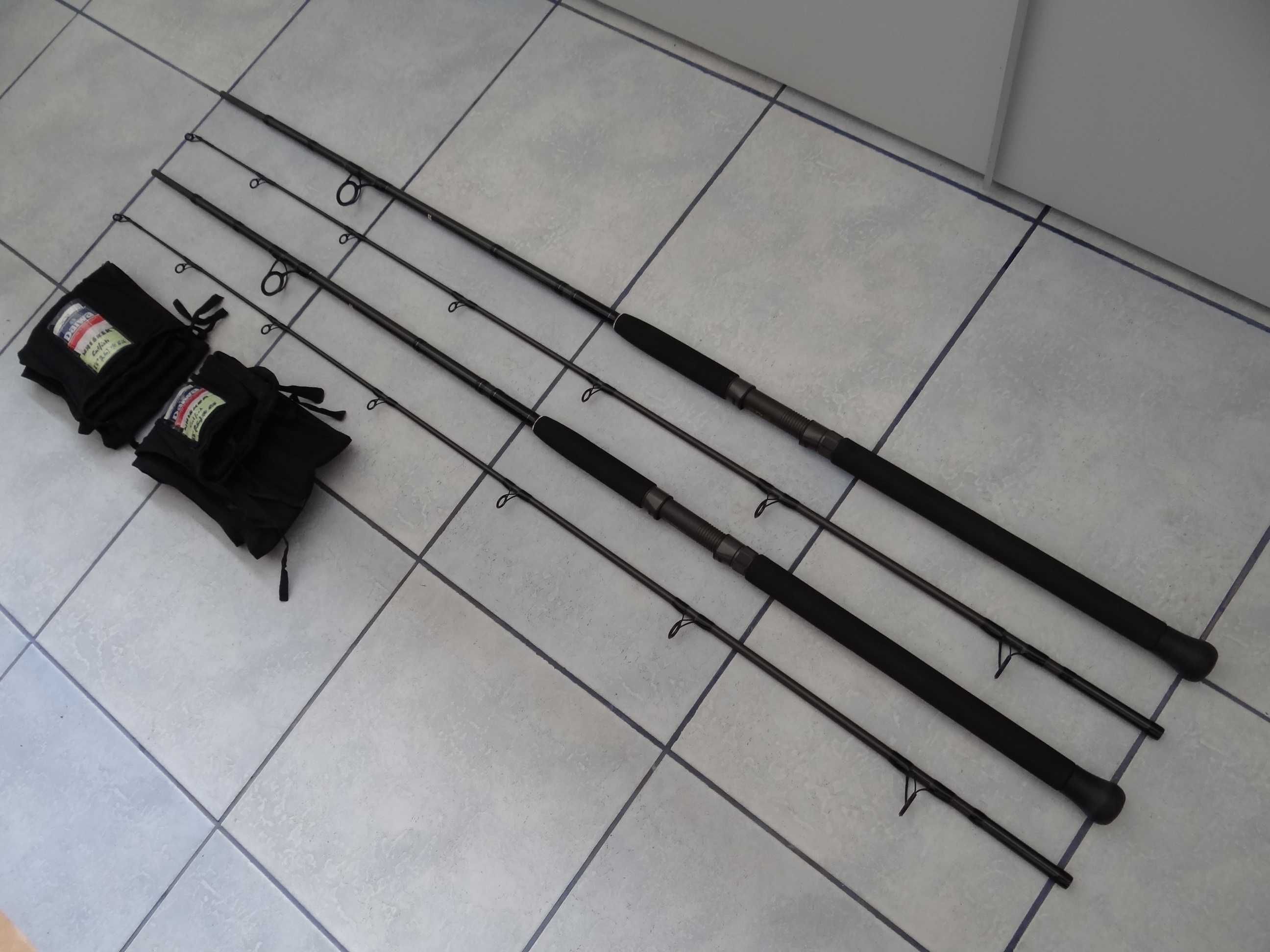 Wędka Sumowa Daiwa Whisker CatFish 8'6" 6lb Made in U.K.
