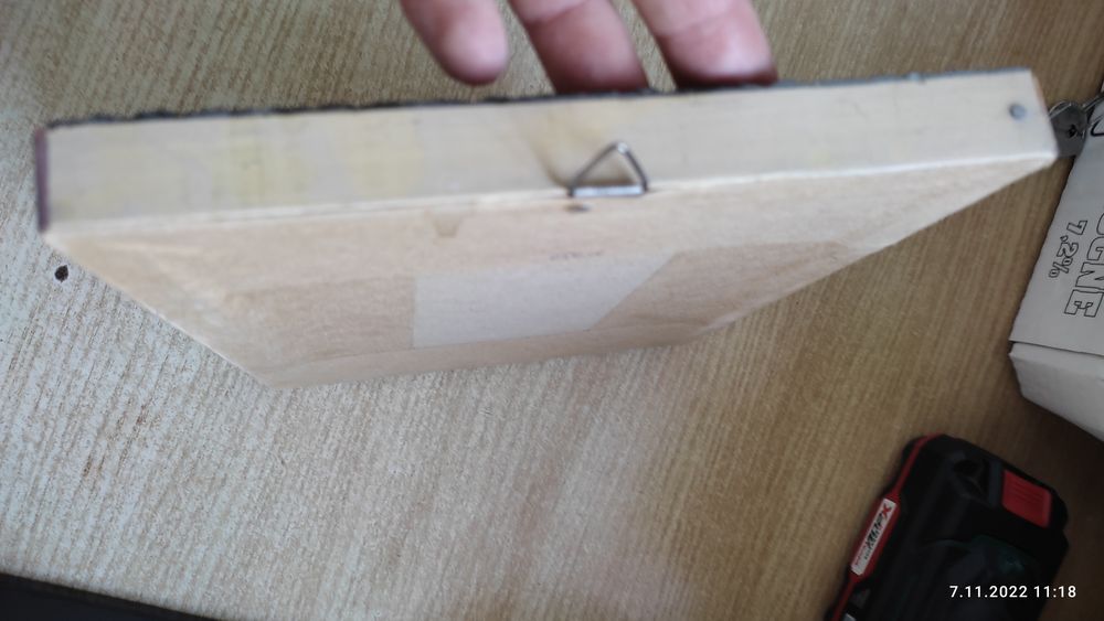 Ikona Marki Boskiej z Częstochowy zestaw koledowy, obrazek z drewna