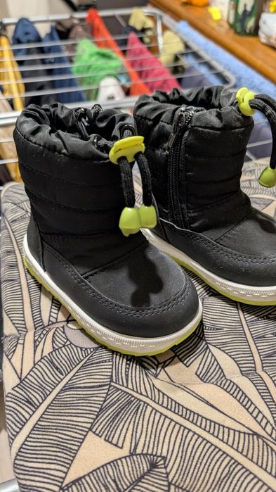 Зимові чобітки розмір 21
