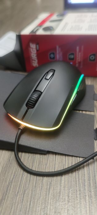 Мишка HyperX Pulsefire Surge USB Black (4P5Q1AA)