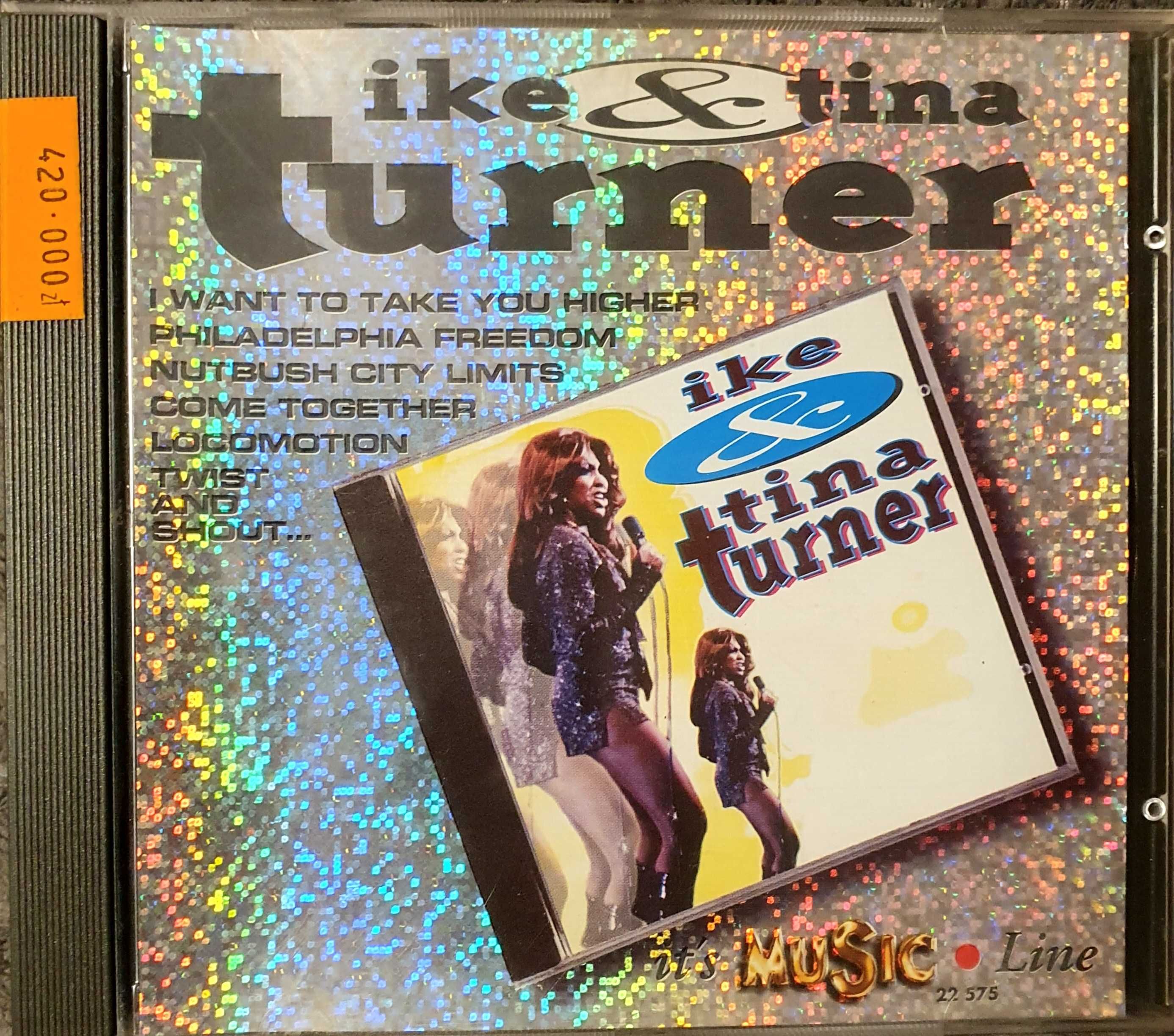 Płyta cd - Tina Turner