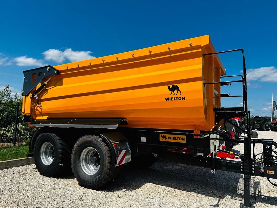 Przyczepa Skorupowa WIELTON PRC-2 - 14 TON - Nowa - Od Ręki !