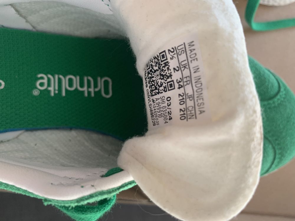 Adidas Gazelle rozmiar 34