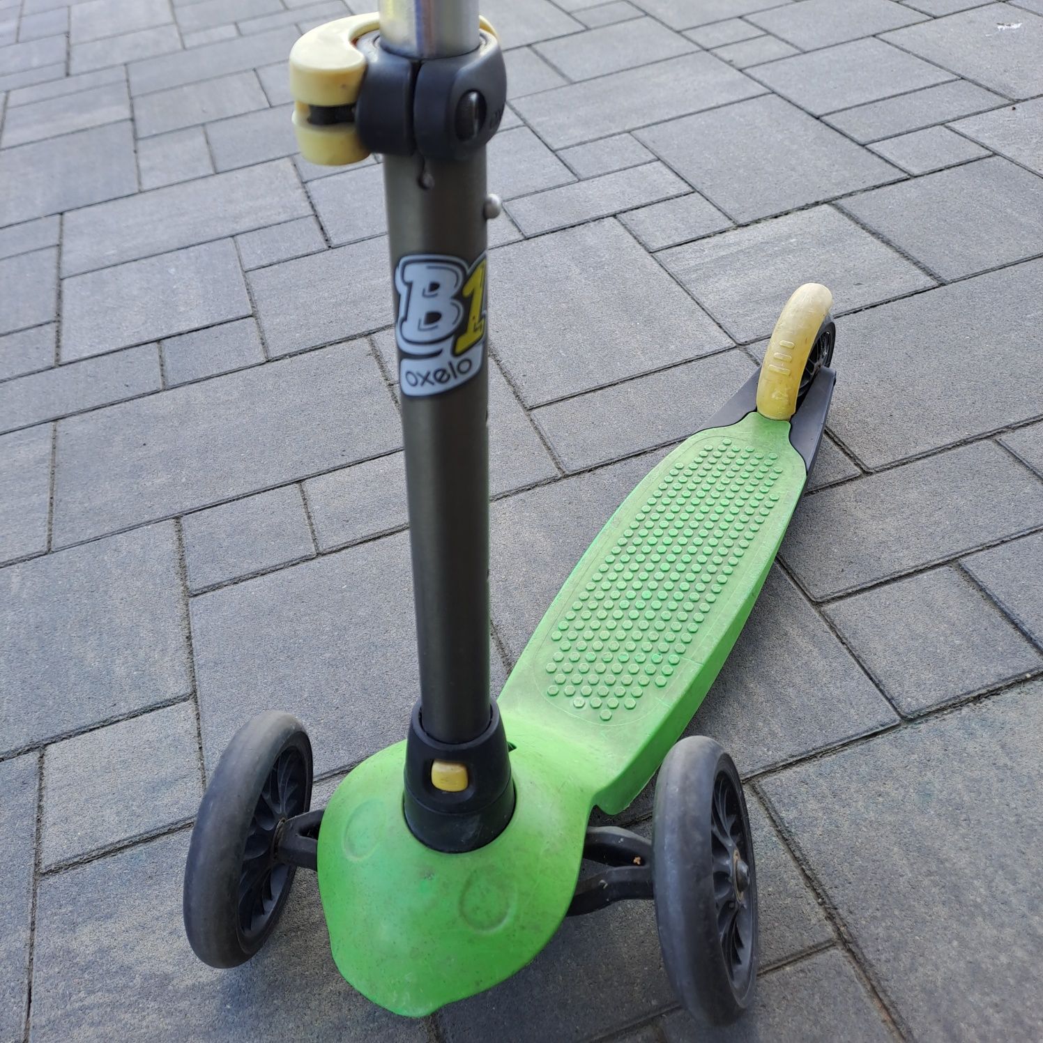 Hulajnoga oxelo 3 kołowa, decathlon.