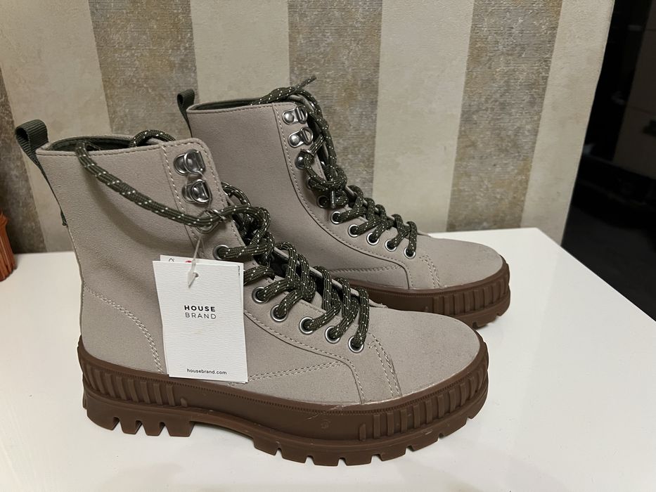Ботинки р37 House brand новые
