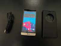 Смартфон LG G3s mini D724 Gold