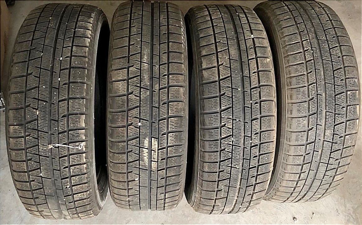 225/60 R17 YOKOHAMA 7мм зимова резина шины колеса