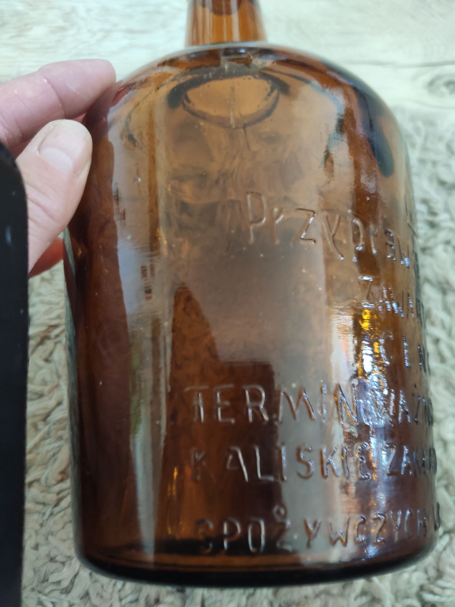 Stara butelk Winiary  74.prl