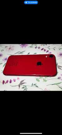 iPhone XR 128gb б/у Красный глянец