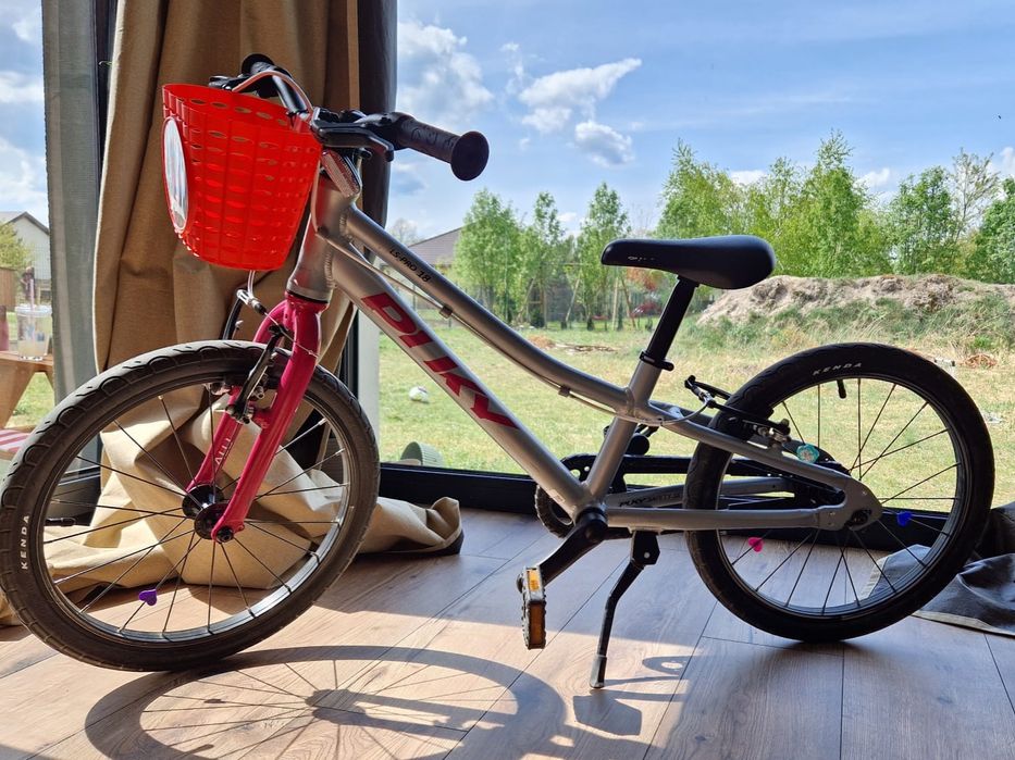 PUKY LS-PRO 18 cali 18" 6,3 kg różowy rower Najlzejszy 

Najlżejszy