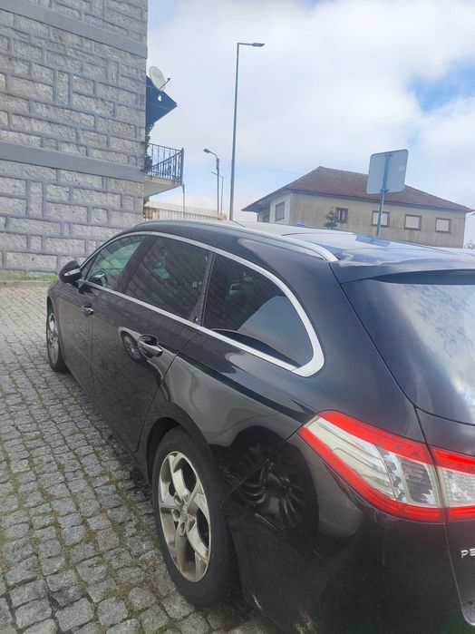 Carrinha Peugeot 508 sw