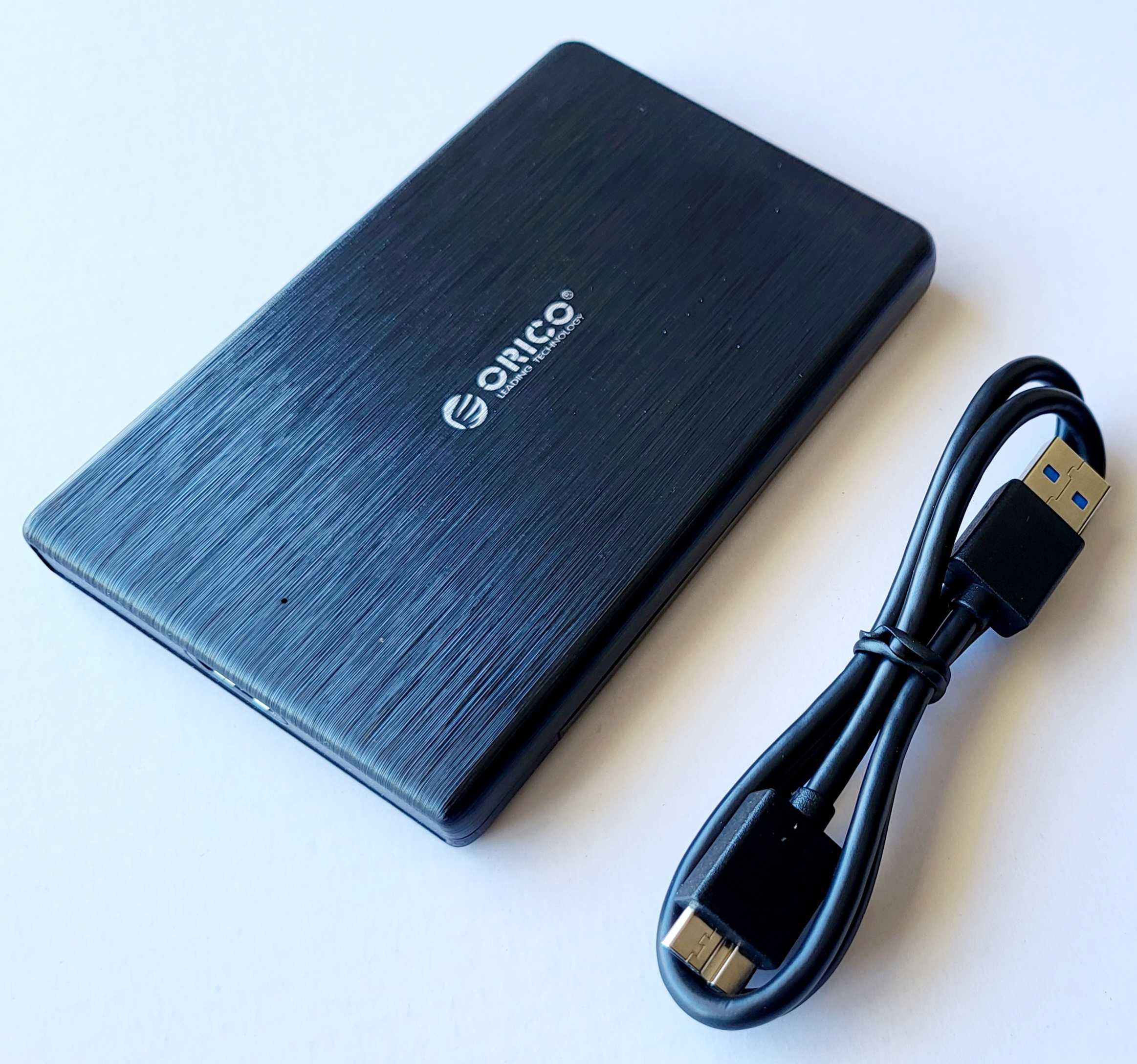 Disco Externo SSD 256 GB  [USB 3.0] - CRUCIAL BX em cx . ORICO