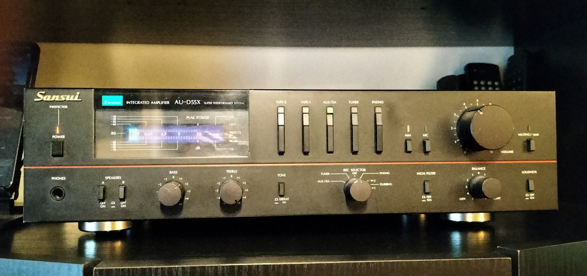 Wzmacniacz Sansui AU-D55X