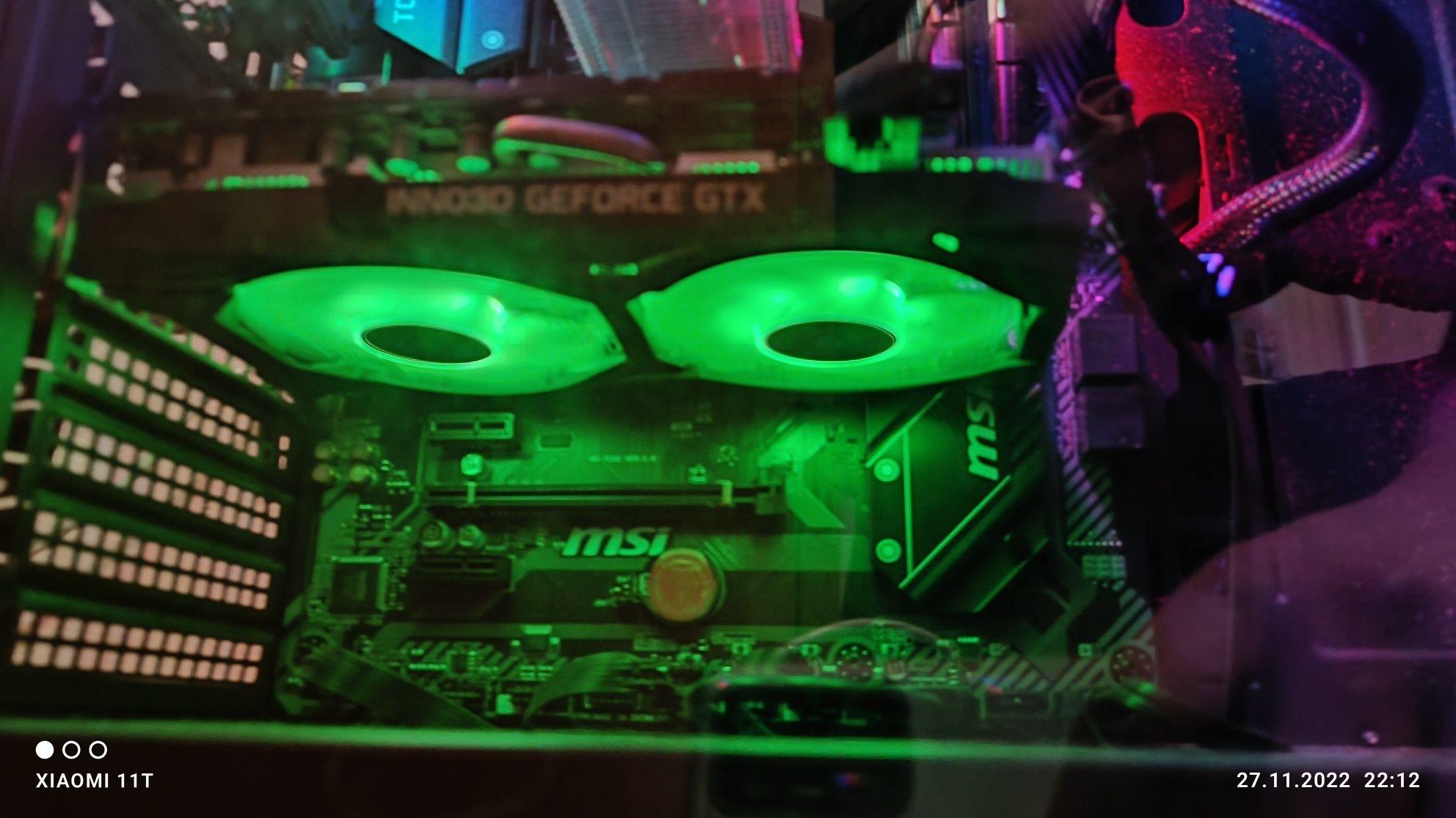 Продам свою GTX 1660 SUPER OC 6GB GDDR6