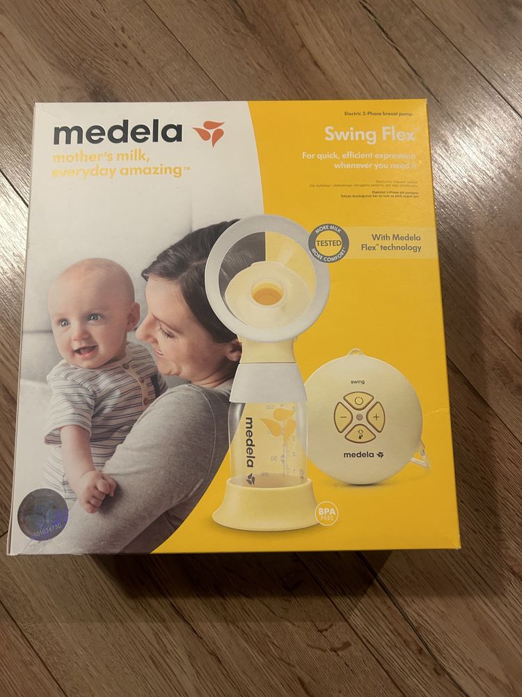 Laktator Medela swing