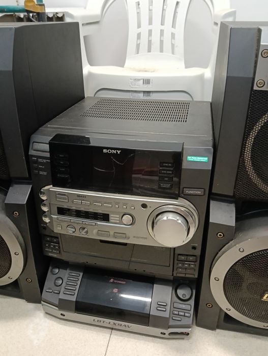 Aparelhagem Sony LBT LX9AV