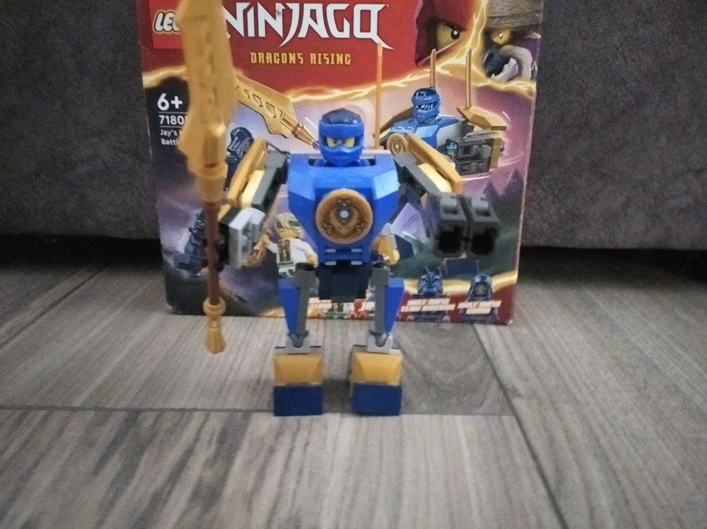 Lego Ninjago робот