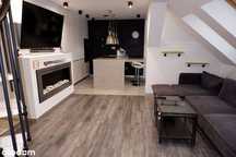 Nowoczesny apartament na poddaszu !!