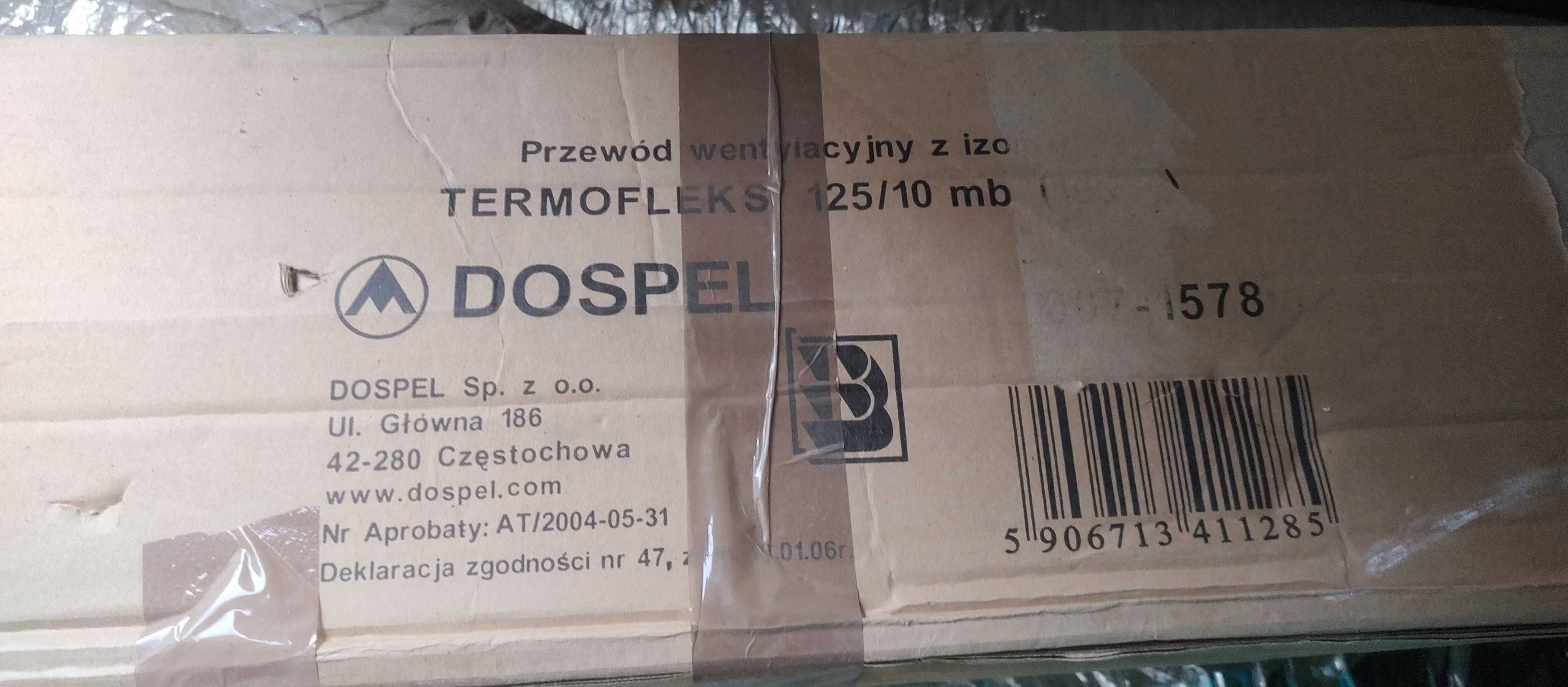 TERMOFLEKS fi 125 10mb 150C Dospel