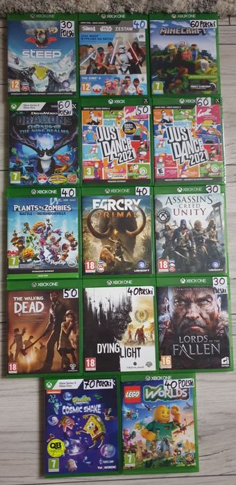 Gry na xbox one gry