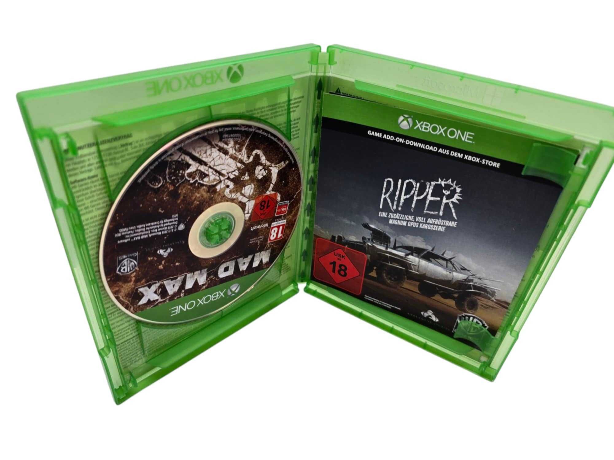 Gra Xbox One Mad Max