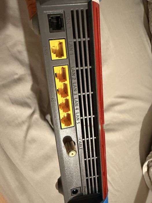 FRITZ Box 6660 Cable