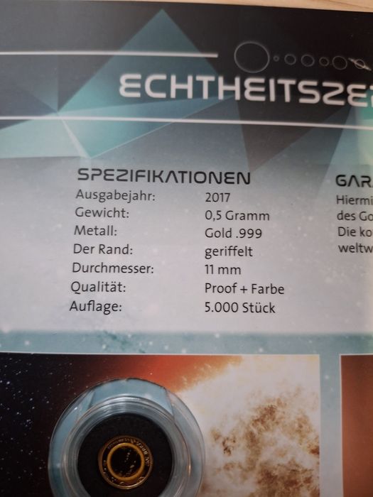 10 золотих монет 999 проби