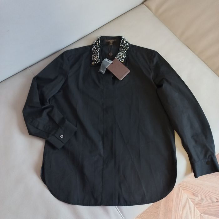 Louis Vuitton! Оригінал! Шикарна нова жіноча блуза сорочка.