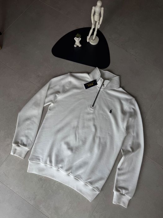 Світшот Polo White білий