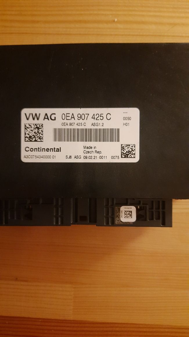Блок двигуна VW AG 0EA907425C
