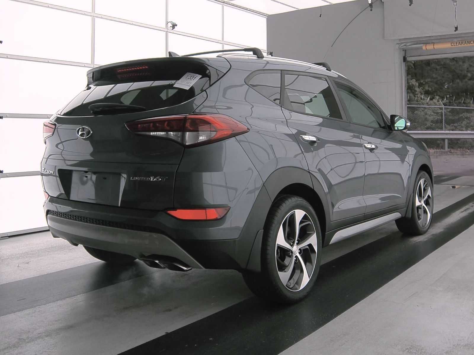 Hyundai Tucson Limited 2017