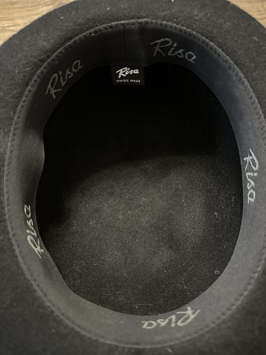 Стильний класичний капелюх Risa (Swiss Made)