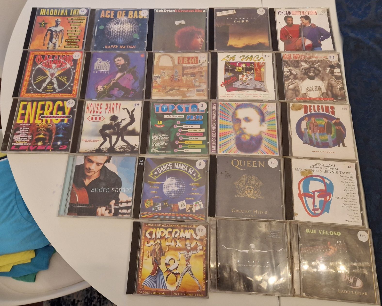 Cd de música variada